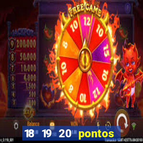 18 19 20 pontos todo concurso com jogos de 50 dezenas